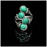 Bohemia Stone Rings Native American Jewelry - Powwow Store