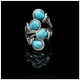 Bohemia Stone Rings Native American Jewelry - Powwow Store