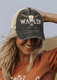 Native Women's Baseball Cap Western Style Adjustable Snapback Hats