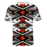 Tribal Pattern Colorful  Native American  3D Tshirt