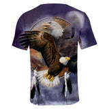 Dreamcatcher Proundthunderbird  Native American   3D Tshirt - Powwow Store