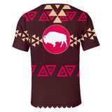 Mama Bear Native Totem Native American 3D Tshirt