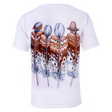 Native Pride Native American 3D Tshirt - Powwow Store