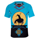 Trail Of Tear Native American  3D Tshirt - Powwow Store