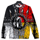 Chief Arrow Native American Design 3D Sweatshirt - Powwow Store