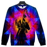New Native American Chief 3D Sweatshirt
