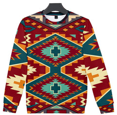 United Tribes Art Native American 3D Sweatshirt - Powwow Store