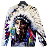 Pullover Chieft 3D Sweatshirt