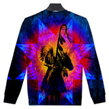 New Native American Chief 3D Sweatshirt