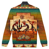 Kokopelli Myth Native American  3D Sweatshirt