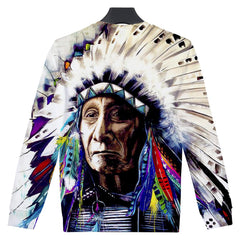 Pullover Chieft 3D Sweatshirt - Powwow Store
