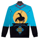 Trail Of Tear Native American Design 3D  Sweatshirt