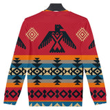 Red Thunderbird Native American 3D Sweatshirt
