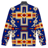 Purple Native Tribes Pattern Native American 3D Sweatshirt