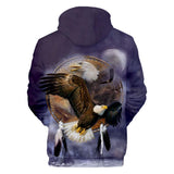 Eagle Dreamcatcher Native American All Over Hoodie no link - Powwow Store