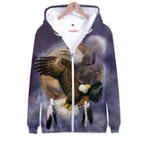 Eagle Dreamcatcher Native American All Over Hoodie no link - Powwow Store