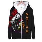 Chief Native American  All Over Hoodie - Powwow Store