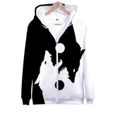 Yin Yang Wolf Native American All Over Hoodie - Powwow Store