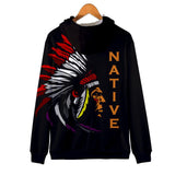 Chief Native American  All Over Hoodie - Powwow Store