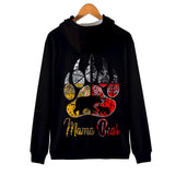 Native American Mama Bear All Over Hoodie - Powwow Store