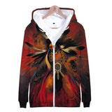 Animal & Warrior Native American All Over Hoodie