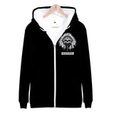 Native American Skull Chief Flag All Over Hoodie