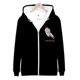 Native American Flag Feather All Over Hoodie