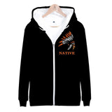 Native American Flag Chief All Over Hoodie