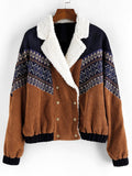 Tunic Double Breasted Tribal Vintage Jacket Coats Women - Powwow Store