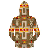 Powwow Store gb nat00062 3hoo 10 light brown tribe design native american all over hoodie