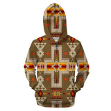 Powwow Store gb nat00062 3hoo 10 light brown tribe design native american all over hoodie