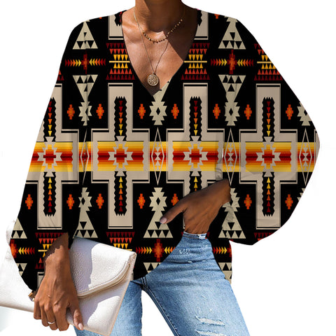 Powwow Store gb nat00062 01 black tribe design native american