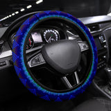 COMBGB-NAT00680-03 Pattern Blue Car Seat Cover