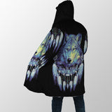 Dark Wolf Dreamcatcher Native American Cloak