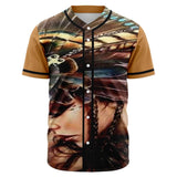 Native American Indian Baseball Jersey - Powwow Store