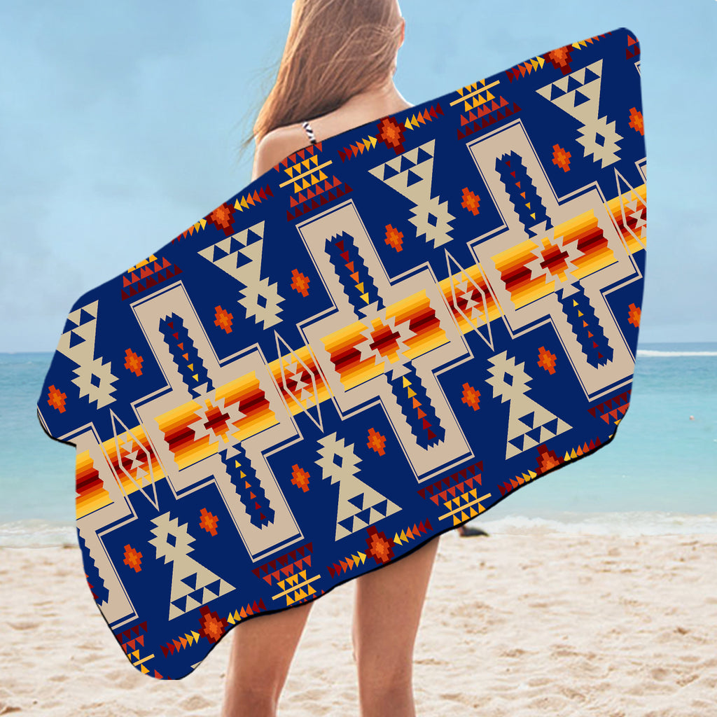 Powwow Store bath towel native americant 18