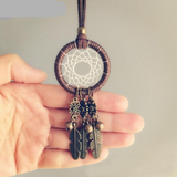 Vintage Mini Dreamcatcher Handmade Necklace