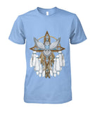 Powwow Store snowy owl t shirt vr01