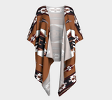 United Tribes Native American Draped Kimono - Powwow Store