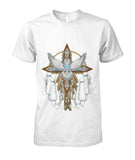 Powwow Store snowy owl t shirt vr01