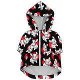 Mini Dogs Native American Fashion Dog Zip-Up Hoodie - Powwow Store