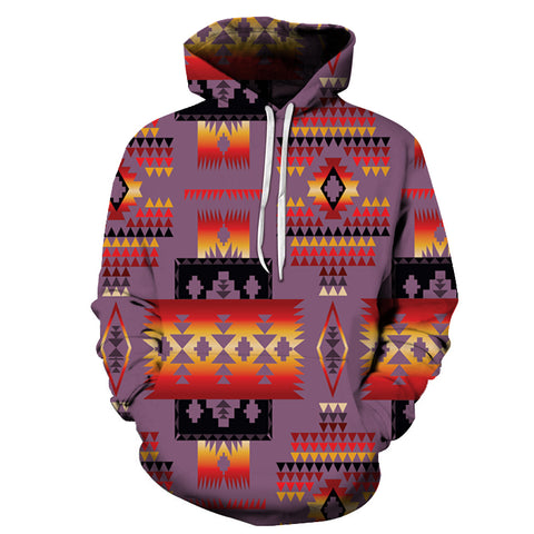 Powwow Store gb nat00046 3hoo 07 purple native tribes pattern native american all over hoodie