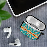 Powwow Store gb nat00062 05 turquoise tribe design airpods case cover 1