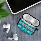 Powwow Store gb nat00602 blue light pattern airpods case cover