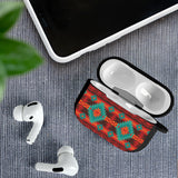 Powwow Store gb nat00611 red geometric pattern airpods case coverj