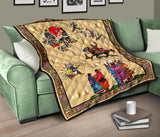 Native American Culture Premium Quilt - Powwow Store