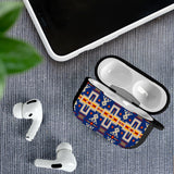 Powwow Store gb nat00062 04 navy tribe design airpods case cover