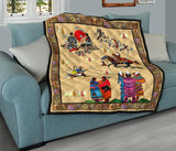 Native American Culture Premium Quilt - Powwow Store