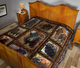 Bison Buffaloes Native American Premium Quilt