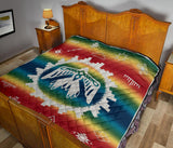 Thunderbird Rainbow Native American Premium Quilt